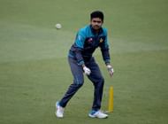 England and Pakistan Net Session
